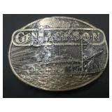 General Jackson River Steam Boat solid brass belt