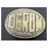 Deron Mining Equipment belt buckle