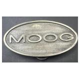 MOOG Aerospace belt buckle