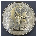 National Mine Service Co. ï¿½Drï¿½gerManï¿½ belt buckle