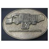 Browning-Ferris Industries (BFI) brass belt