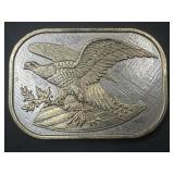 Eagle belt buckle