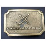 Lake Shore Inc. belt buckle