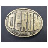 Deron Mining Equipment belt buckle