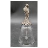 1976 Franklin Mint Bicentennial Bell silver dove