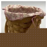 Small Plastic Lined Basket