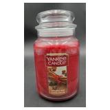 Yankee Candle Sparkling Cinnamon scented large