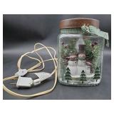 Crazy Mountain Imports Snowman Family Light-Up