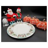 Collection of holiday decore