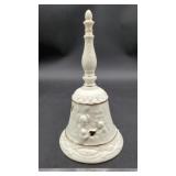 Porcelain christmas bell