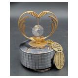 Mascot International Inc. 24K gold-plated crystal