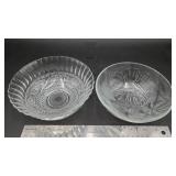 KIG Malaysia glass salad/cereal bowls