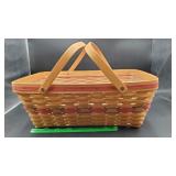 Longaberger Holiday Hostess 1990 Large Gathering