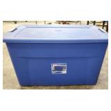 35 Gallon Latch Tote in Stadium Blue