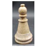6.5' decorative chess piece - marble