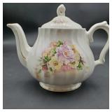 Crown Dorset teapot w/ floral design