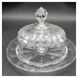 Vintage EAPG (Early American Pattern Glass) clear