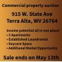 COMMERCIAL PROPERTY AUCTION