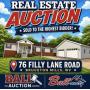 Real Estate Auction 76 Filly Bruceton Mills WV 26525