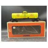 Lionel Atomic Energy Commission (AEC) Tank Car,