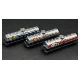 HO Scale Tank Cars ï¿½ Shell, Texaco & Sunoco