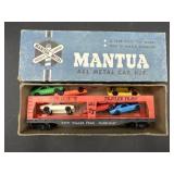 Mantua HO Scale ï¿½Auto Loaderï¿½ / Trailer Train car