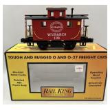 MTH RailKing West Virginia Pulp & Paper Bobber