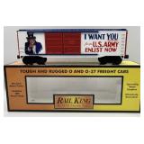 MTH RailKing Electric Trains 40' double door box