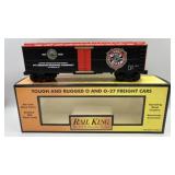 MTH RailKing model train reefer car 'Iron City -