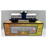 MTH Rail King 'Therm Ice' Smoking Tank Car