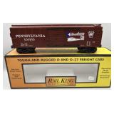 MTH RailKing Pennsylvania Box Car 30-74556 O