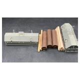 O gauge coil covers & log accessories
