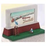 Lionel 6-14148 Operating Billboard Signmen