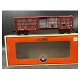 Lionel 6-36834 Santa Fe Transparent Instruction