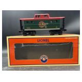 Lionel Holiday Porthole Caboose (#6-36583)