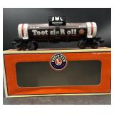 Lionel 6-26133 Tootsie Roll Single-Dome Tank Car