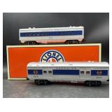 Lionel postwar Santa Fe passenger car,