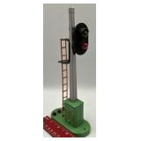 Lionel No. 153 block signal O gauge