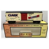 MTH RailKing 30-74095 Clark Candy Bar Box Car