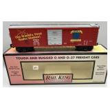 MTH RailKing O Gauge KDKA Radio Station Box Car