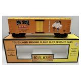 MTH RailKing 30-78122 O Gauge Big Nose Beer