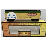 MTH RailKing Eat'n'Park (Smiley Cookie) Box Car
