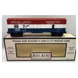 MTH RailKing 30-7834 Burlington Modern Reefer Car
