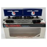 Lionel Lines Flatcar with Trailers 6-16323