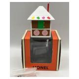 O Scale Lionel Gingerbread Crossing Shanty 6-8278
