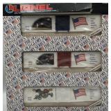 Lionel 'The Old Glory Series' 3-piece boxcar set