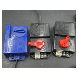 3 Vintage Train Power Packs ï¿½ AHM & Tyco