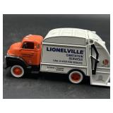 Lionelville Sanitation Services Die-Cast Garbage
