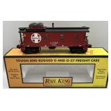 MTH RailKing Santa Fe Woodsided Caboose 30-7720