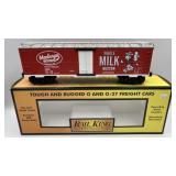 MTH RailKing Marburger Dairy Modern Reefer Car